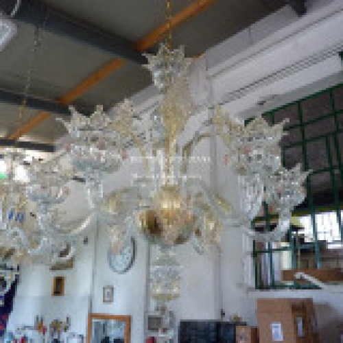 Lampadario Murano P1020942 Avanguardistico