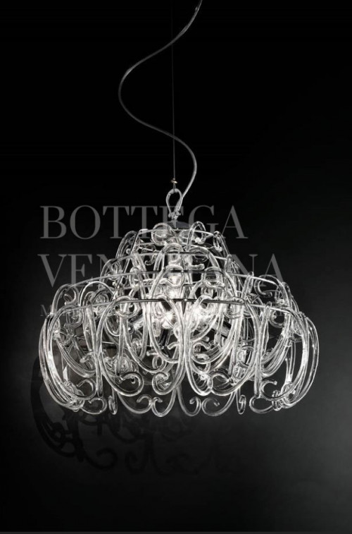 Lampadario Murano Beta-l-4 Tradizionale