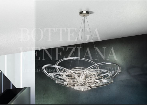 Lampadario Murano Camala-s-6 Intramontabile