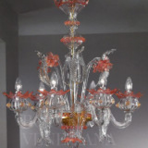 Lampadario Murano Class01000 Celestiale