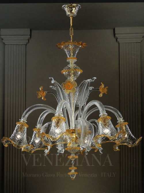 Lampadario Murano Class2340 Vintage