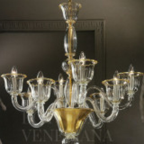 Lampadario Murano Class3100 Grandioso