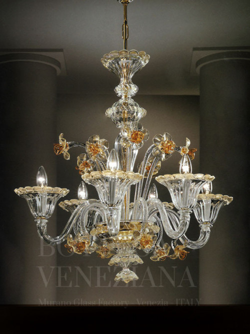 Lampadario Murano Class4200 Luminoso