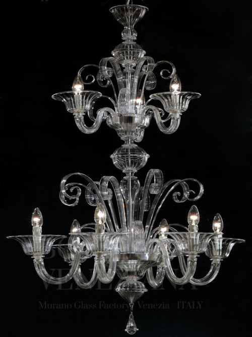 Lampadario Murano Class5320 Mistico