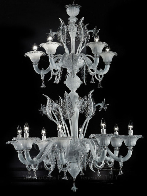 Lampadario Murano Class9200 Armonioso