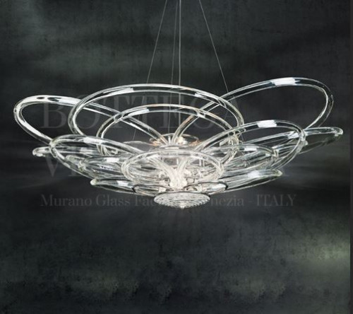 Lampadario Murano Camala Romantico