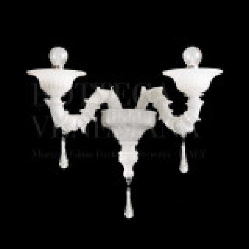 Lampadario Murano Applique-murano-rezzonico-exgritti Perfetto