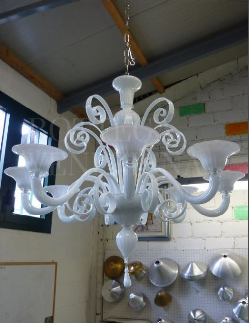 Lampadario Murano Astro Ricercato