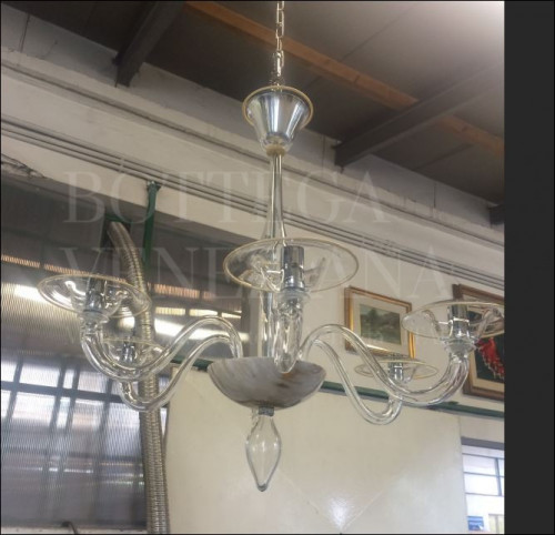 Lampadario Murano Ghia Leggero