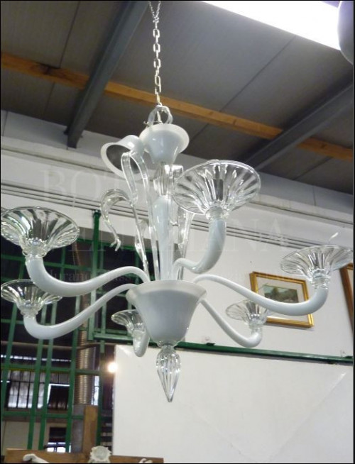 Lampadario Murano Lapo Perfetto