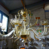 lampadario-murano-miona-ambra-impeccabile-975850187