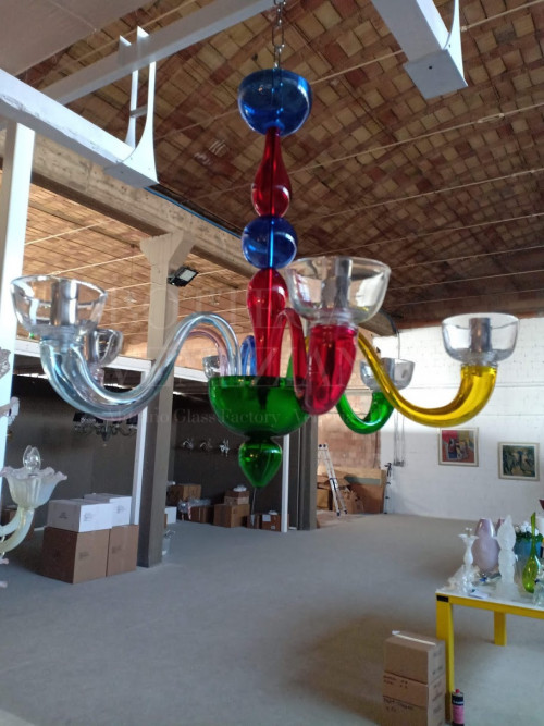 Lampadario Murano Monica Sontuoso