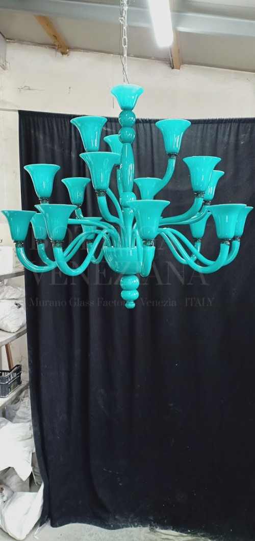 Lampadario Murano Marina Bello