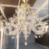 lampadario-murano-vaporoso-cristallo-oro-intrecciato-367041155