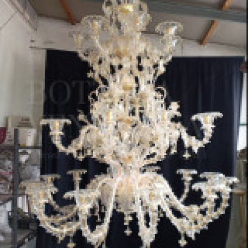 Lampadario Murano Mmf Sofisticato