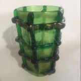 lampadario-murano-reticolo-verde-minimalista-1031740096