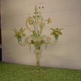 lampadario-murano-flambeau-12-verde-oro-sorprendente-1792399978