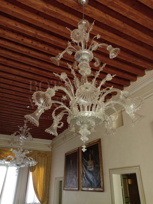 Lampadario Murano Villa-veneta Curato