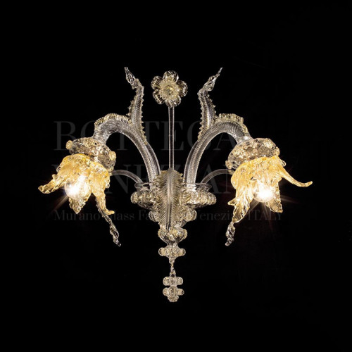 Lampadario Murano Ezzelinoap2cror Majestuoso