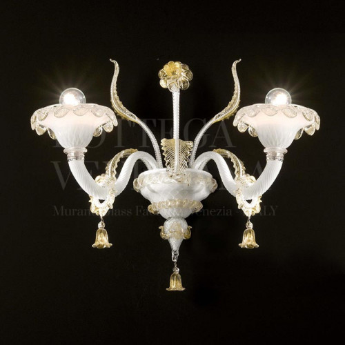 Lampadario Murano Giudeccaap2bcor Artistico