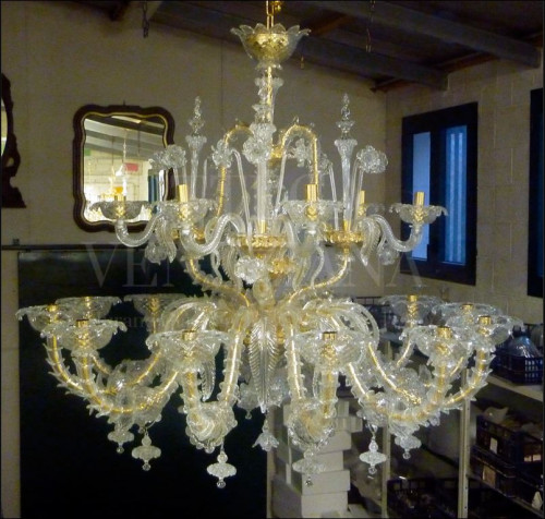 Lampadario Murano Regale D’epoca