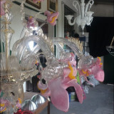 lampadario-murano-accademia-rosa-particolare-impeccabile-1156642667