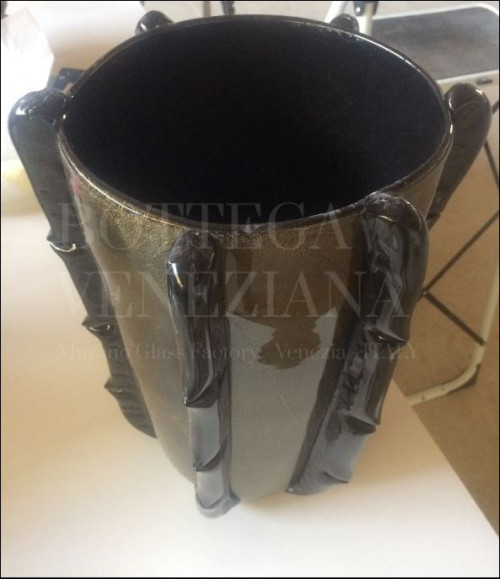 Vaso in vetro di murano modello honore fatto a mano a venezia