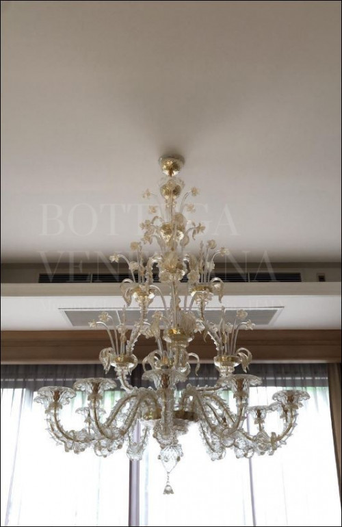 Lampadario Murano Omar3694d101a6120b8d Scultoreo