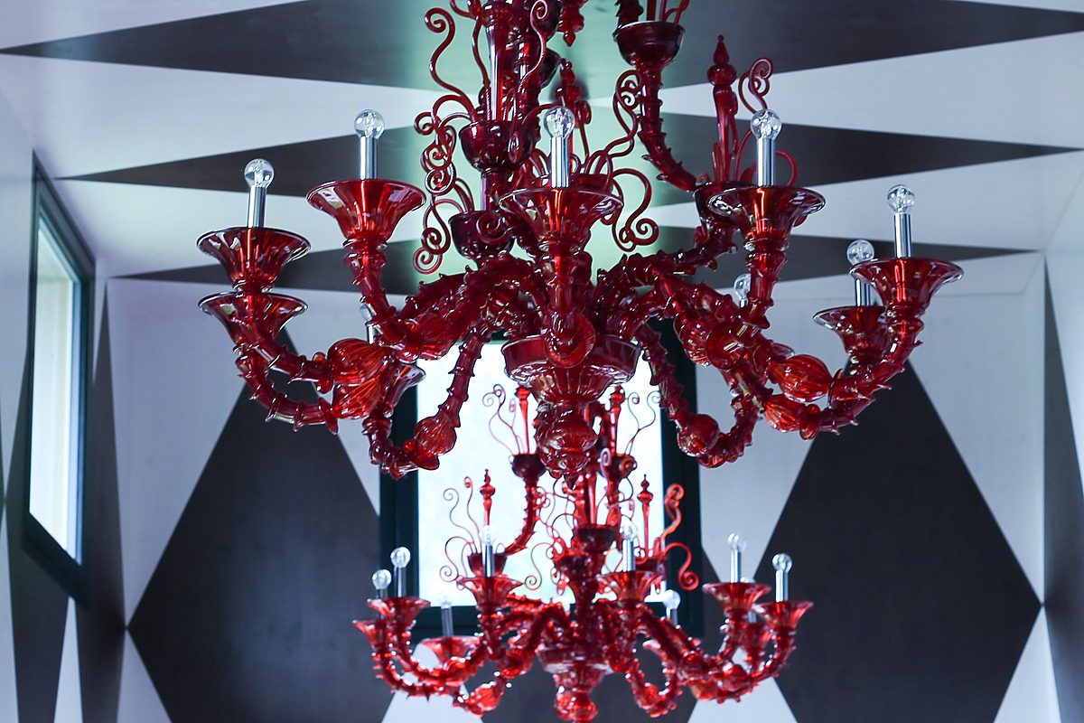 Collezione Classici Veneziani, lampadari in vetro di Murano