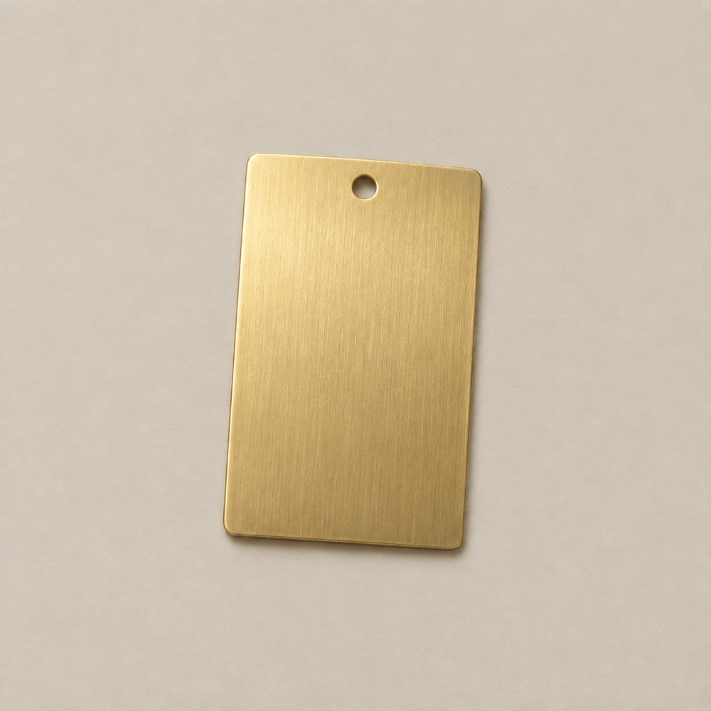 Finitura Ottone spazzolato