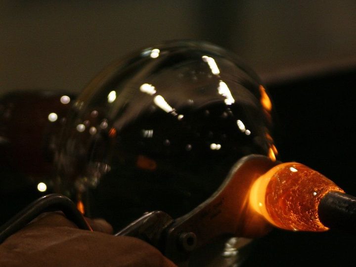 Vetro incandescente