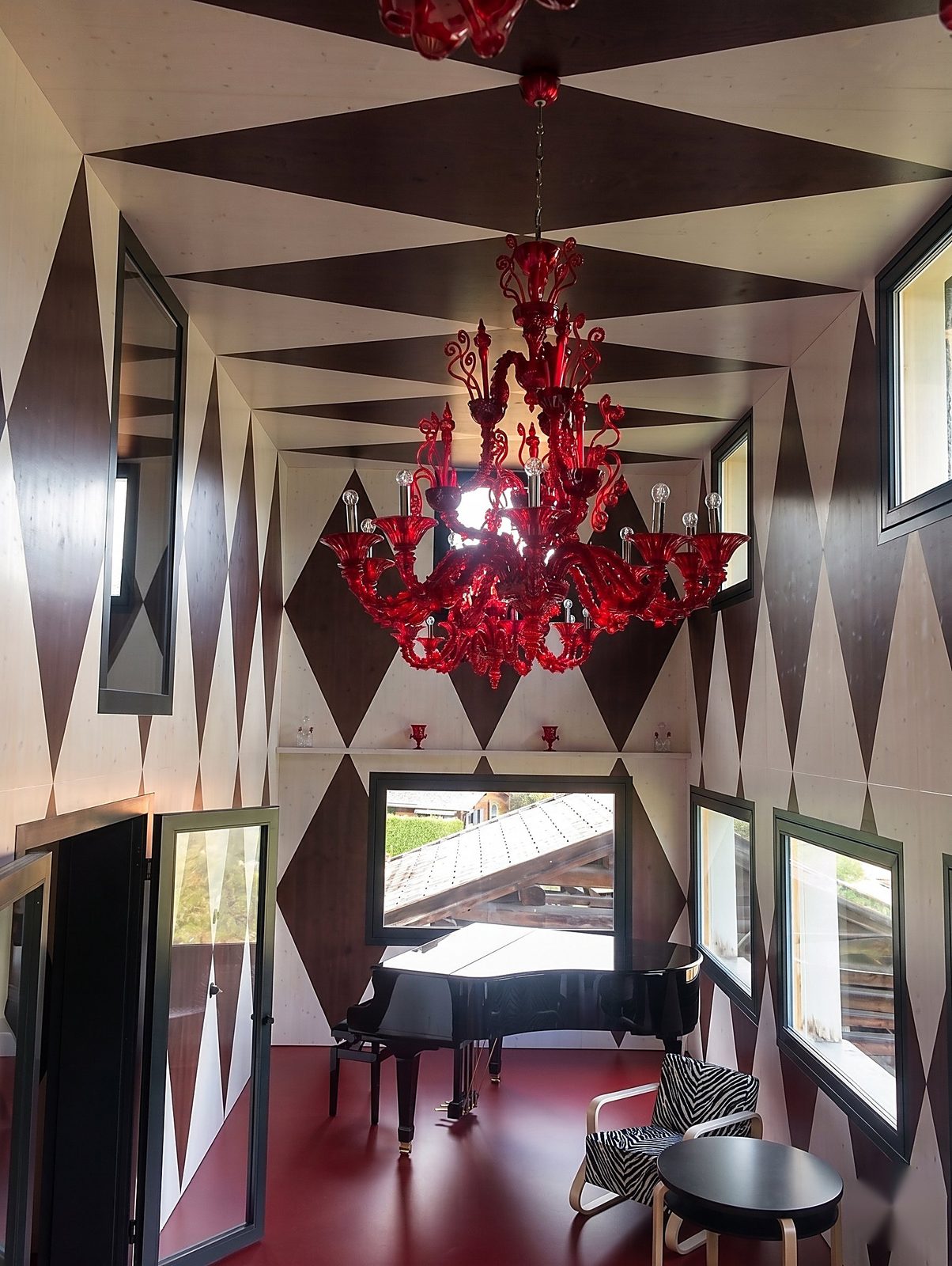 Chalet Aux Losanges — Tschiertschen
