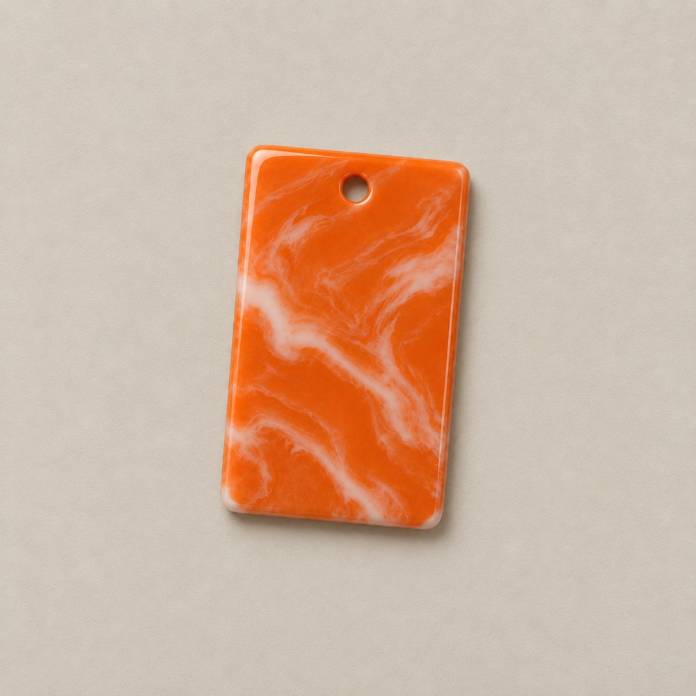 Vetro di Murano Arancio in pasta