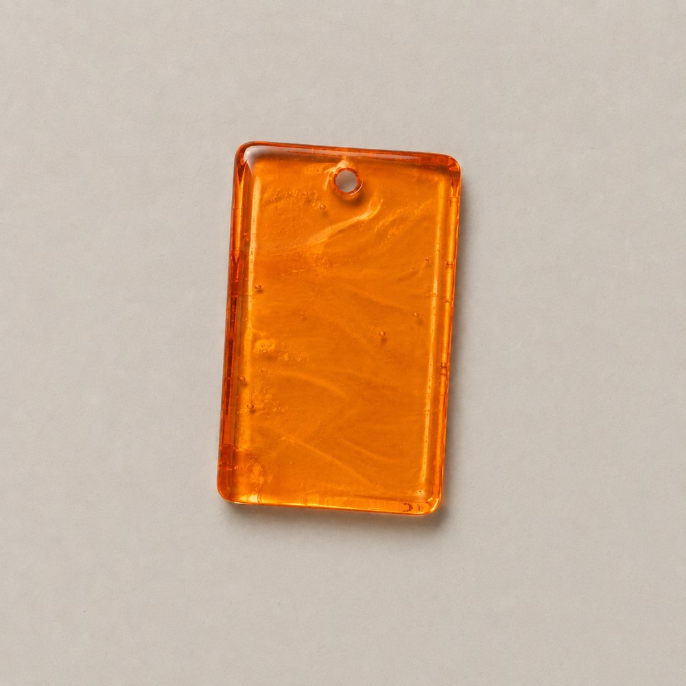 Vetro di Murano Arancio