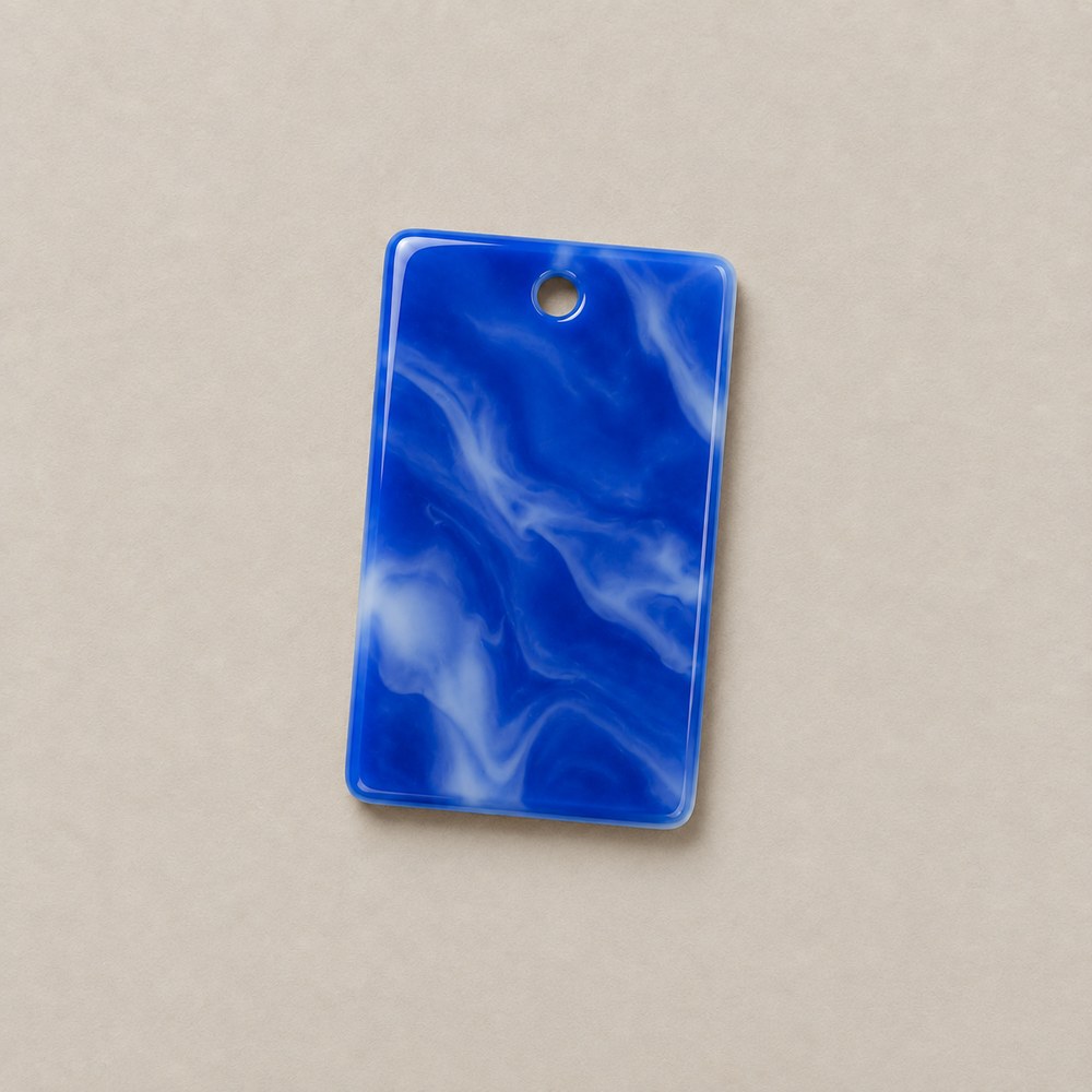 Verre de Murano Bleu en pâte