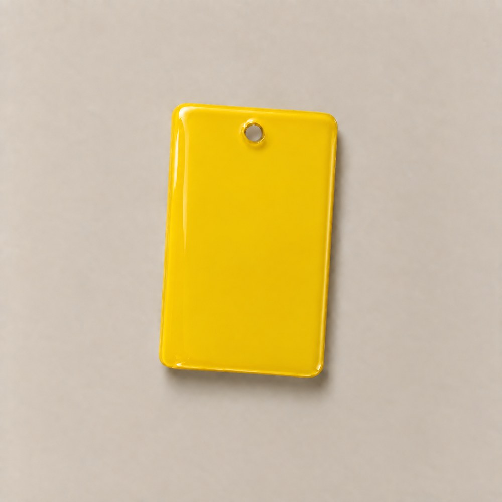 Vetro di Murano Giallo in pasta