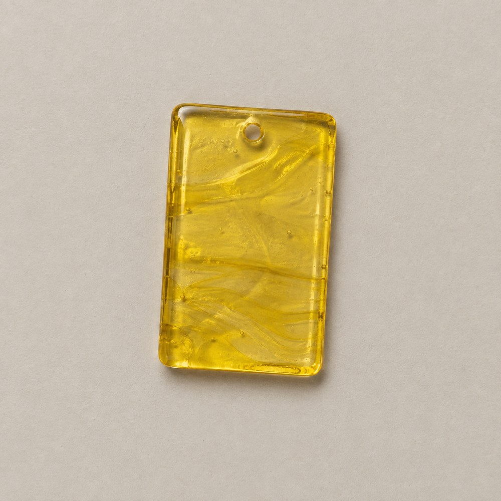 Verre de Murano Jaune