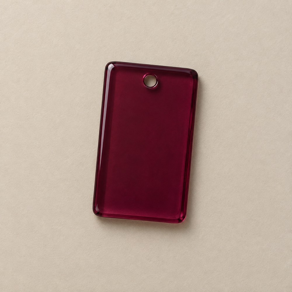 Verre de Murano Prune