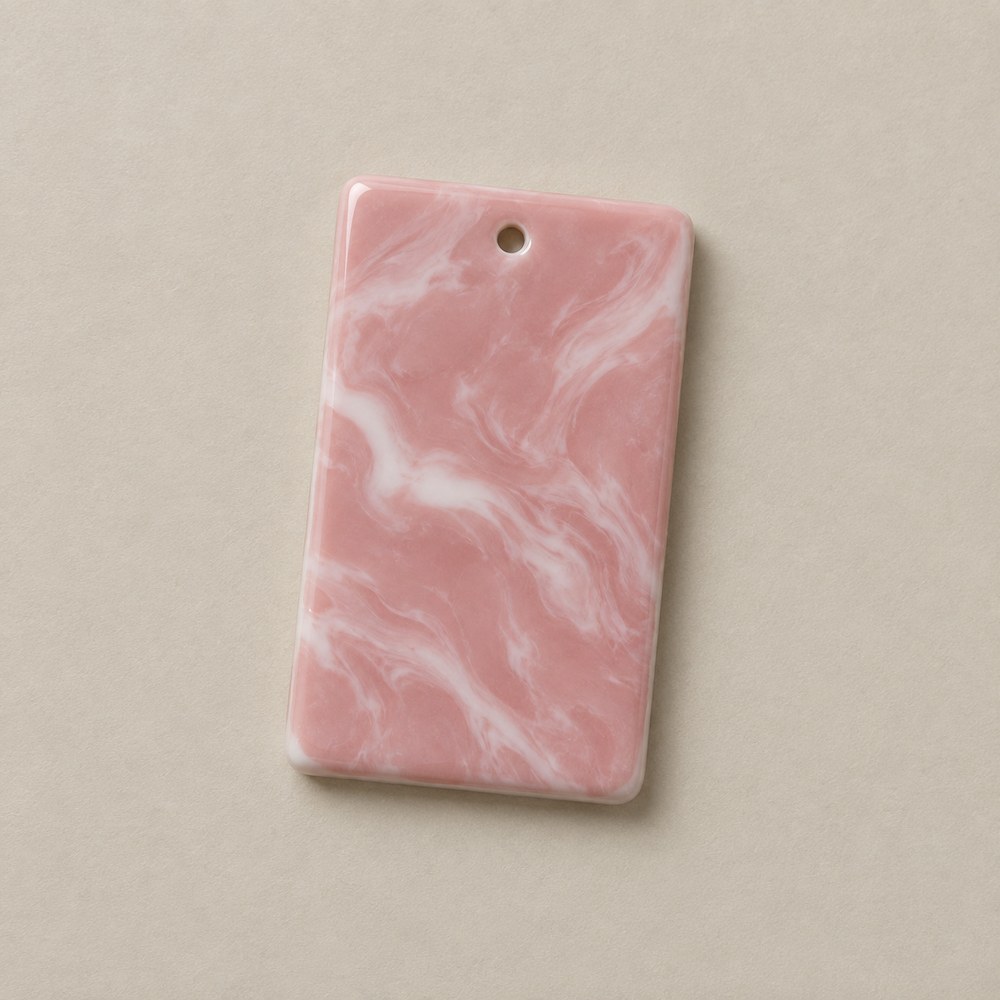 Vetro di Murano Rosa in pasta