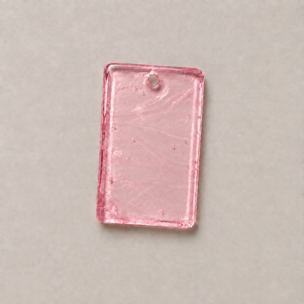 Verre de Murano Rose