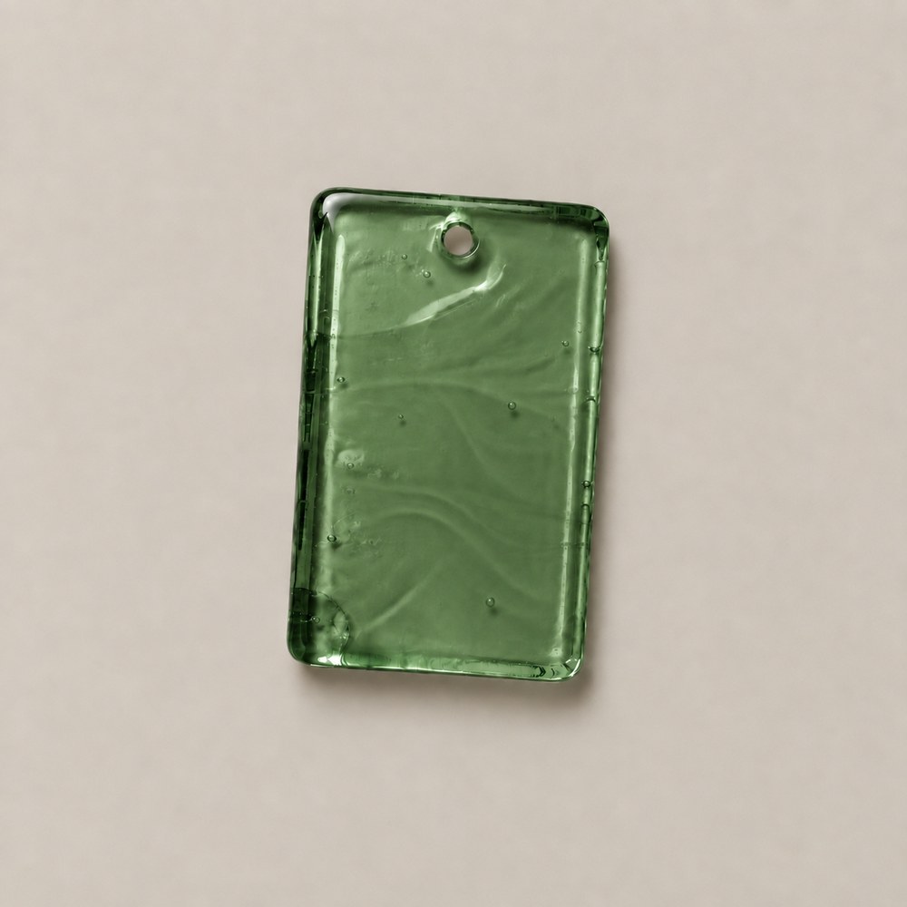 Verre de Murano Vert sauge