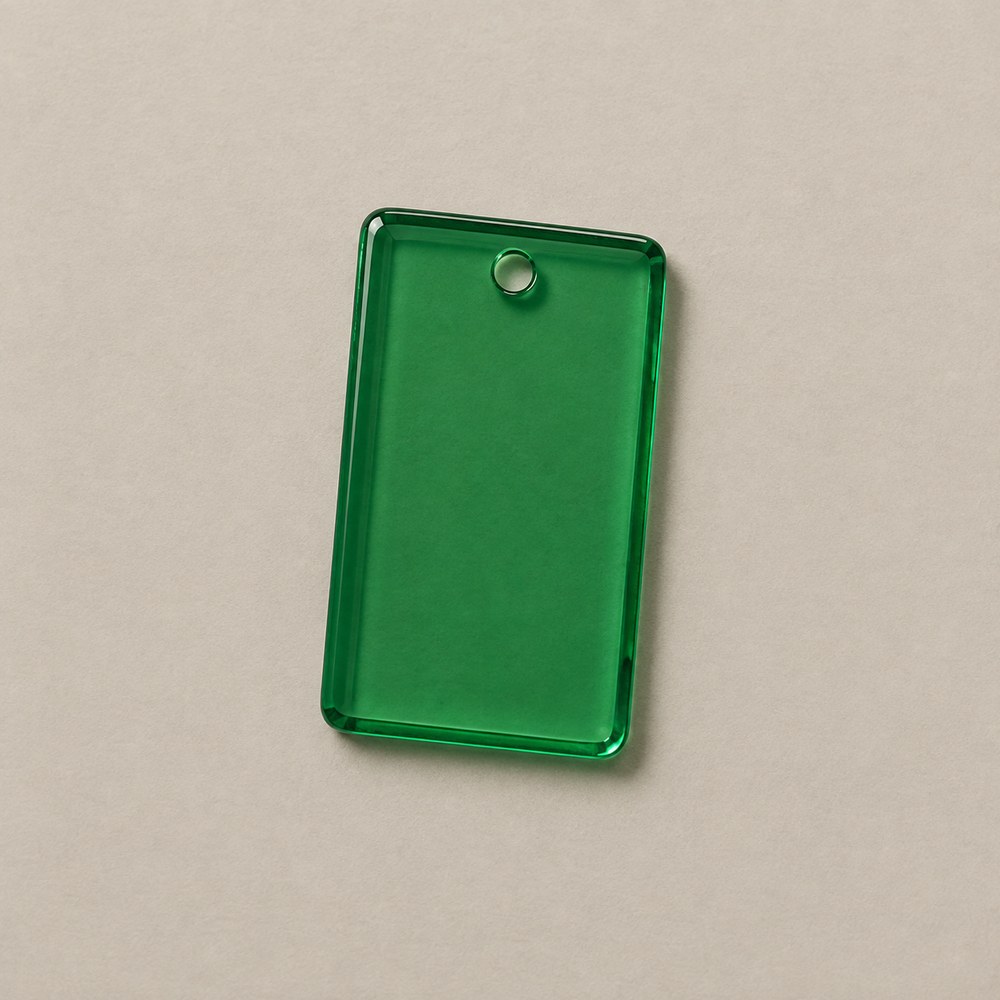 Vetro di Murano Verde smeraldo