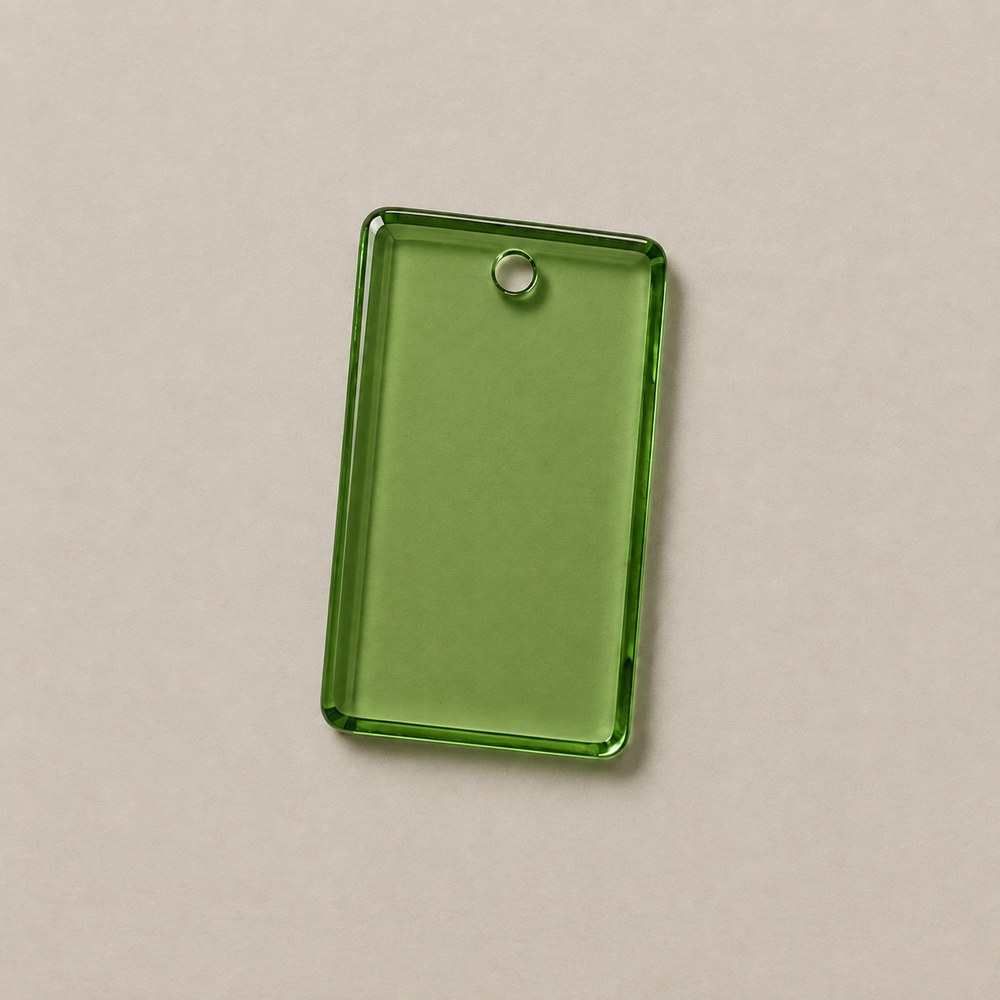 Vetro di Murano Verde
