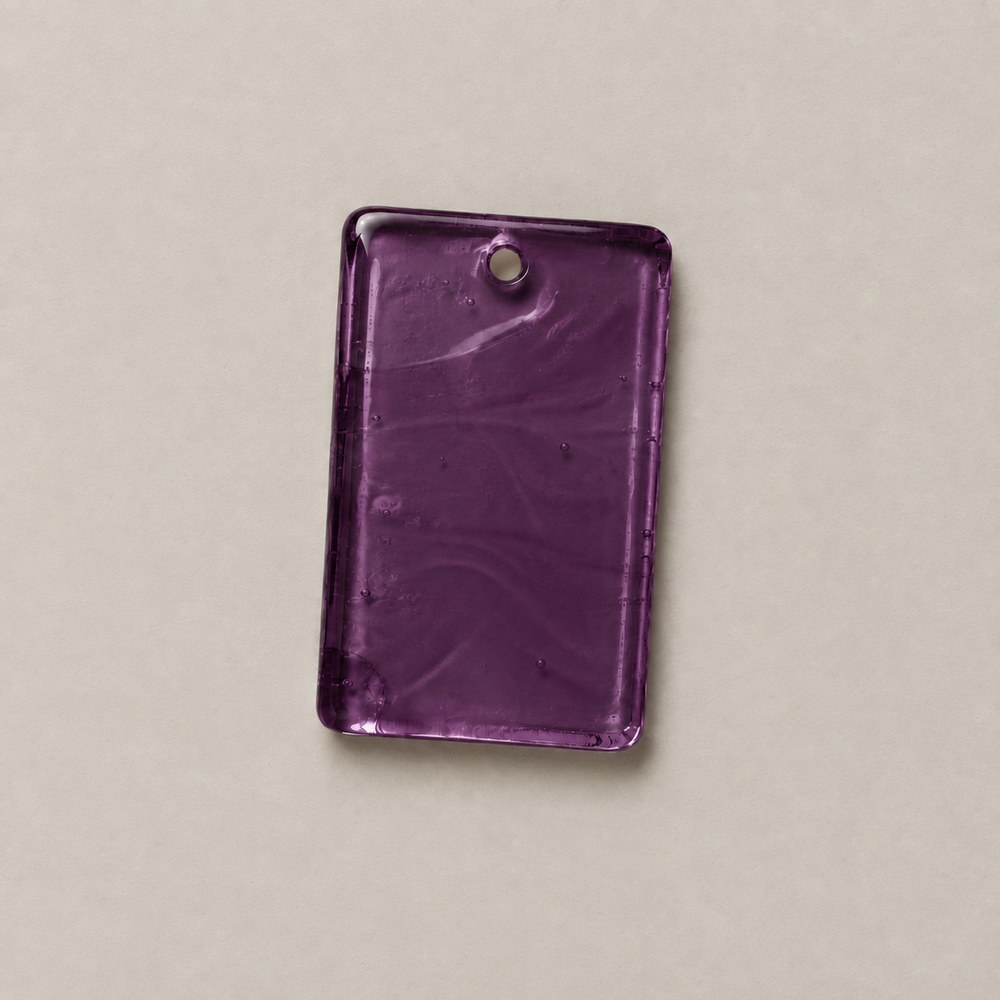 Vetro di Murano Viola