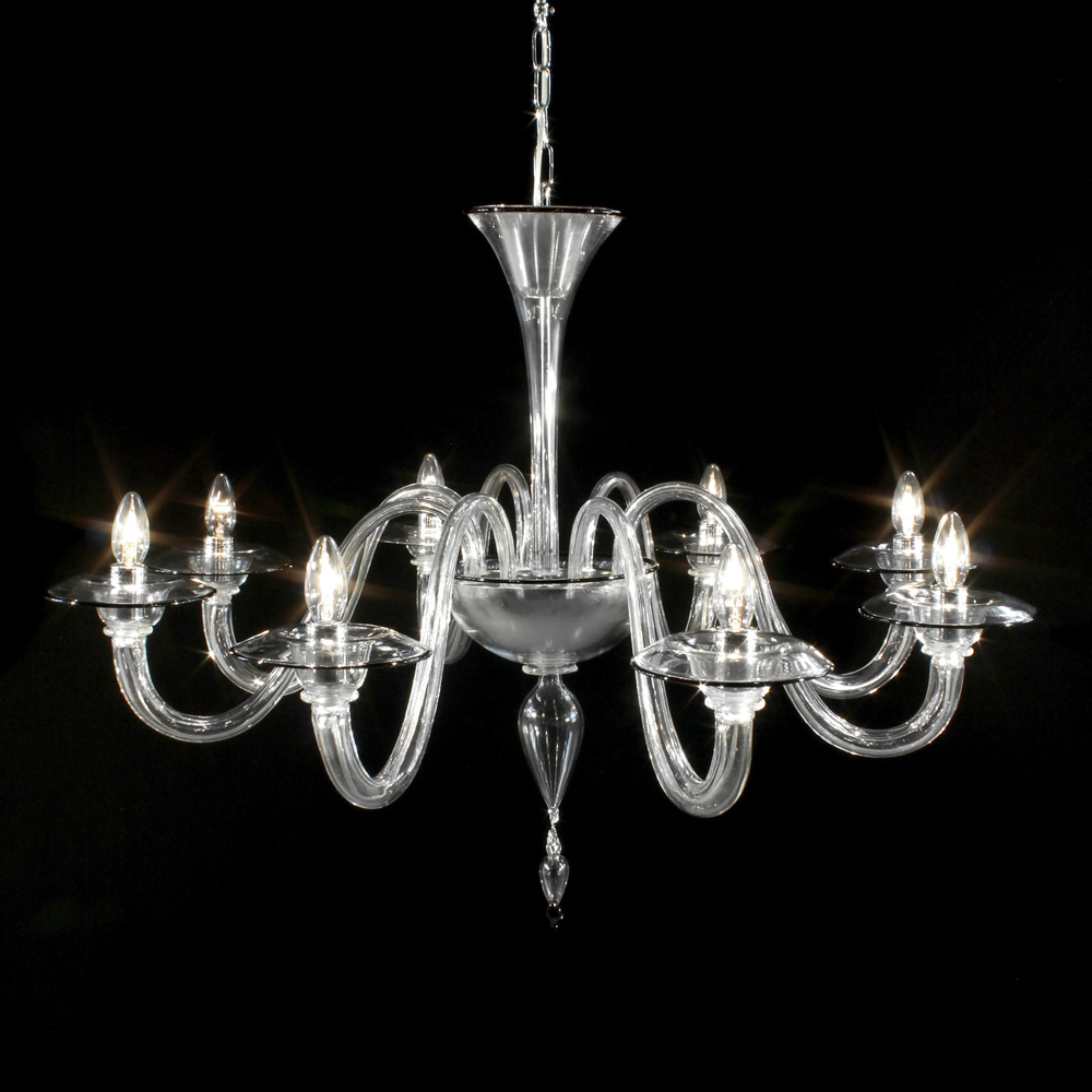 Samir Cristallo – lampadario in vetro di Murano