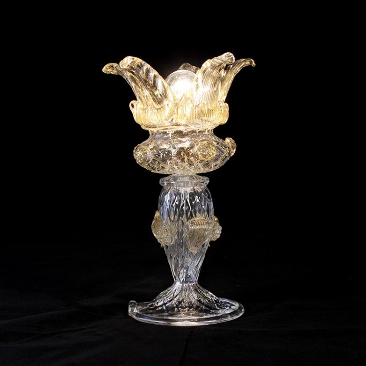 Formosa Cristallo – abat-jour in vetro di Murano