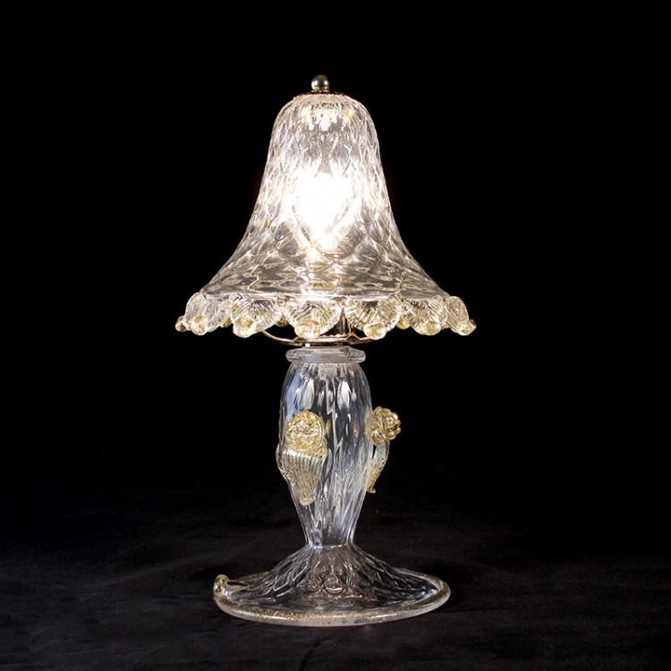 Mercerie Cristallo – abat-jour in vetro di Murano