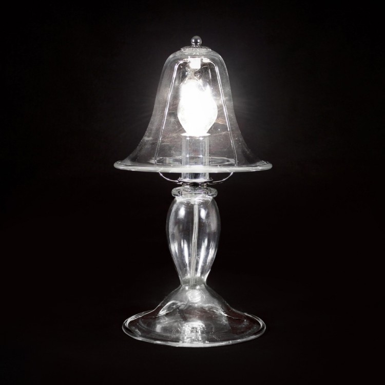 Vega Cristallo – abat-jour in vetro di Murano