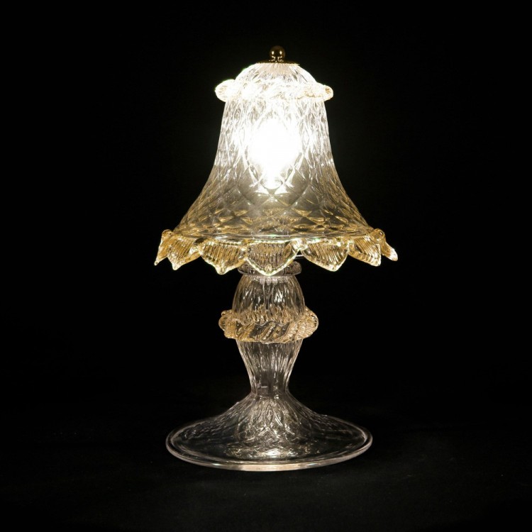 Venier d'oro – abat-jour in vetro di Murano