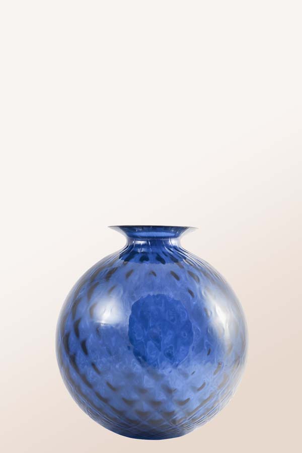 Vuoi acquistare un vaso di vetro blu? vaso colorato 